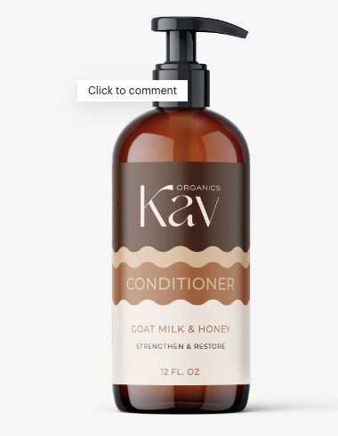 Goat Milk & Honey Conditioner (NOW AVAILABLE)